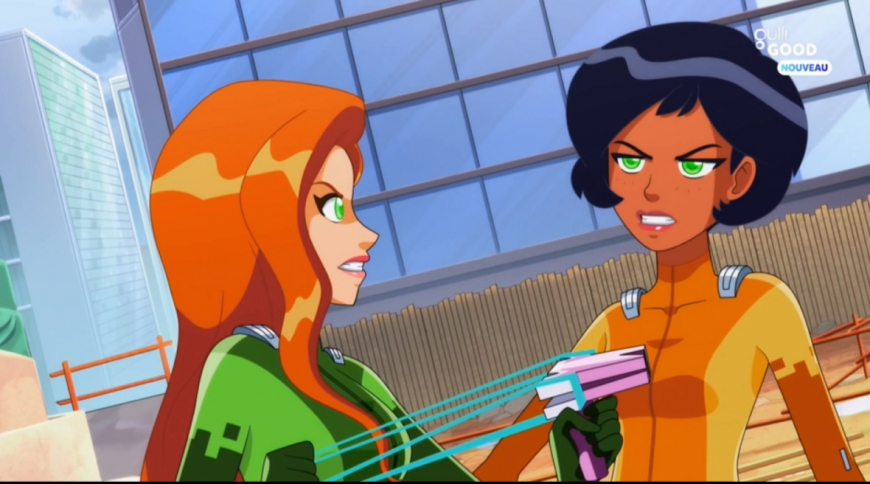 Totally Spies! Season 7 episode 7 - When It's Too Much, It's Troll! Quand c'est trop, c'est Troll! pictures