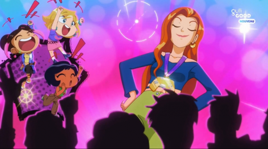Totally Spies! Season 7 episode 7 - When It's Too Much, It's Troll! Quand c'est trop, c'est Troll! pictures