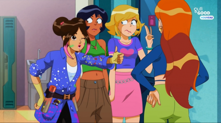 Totally Spies! Season 7 episode 7 - When It's Too Much, It's Troll! Quand c'est trop, c'est Troll! pictures