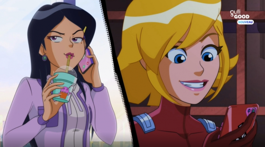 Totally Spies! Season 7 episode 7 - When It's Too Much, It's Troll! Quand c'est trop, c'est Troll! pictures