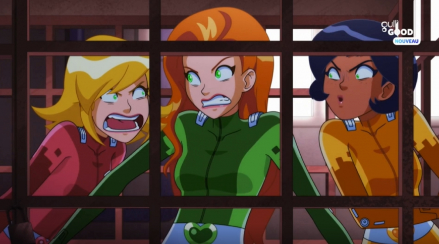 Totally Spies! Season 7 episode 7 - When It's Too Much, It's Troll! Quand c'est trop, c'est Troll! pictures