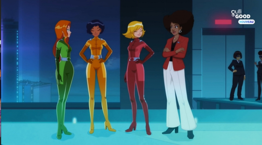 Totally Spies! Season 7 episode 7 - When It's Too Much, It's Troll! Quand c'est trop, c'est Troll! pictures