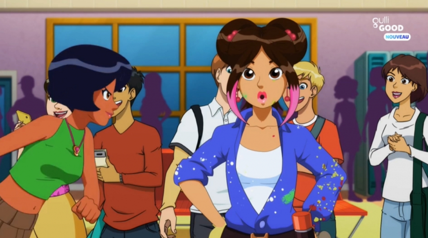 Totally Spies! Season 7 episode 7 - When It's Too Much, It's Troll! Quand c'est trop, c'est Troll! pictures