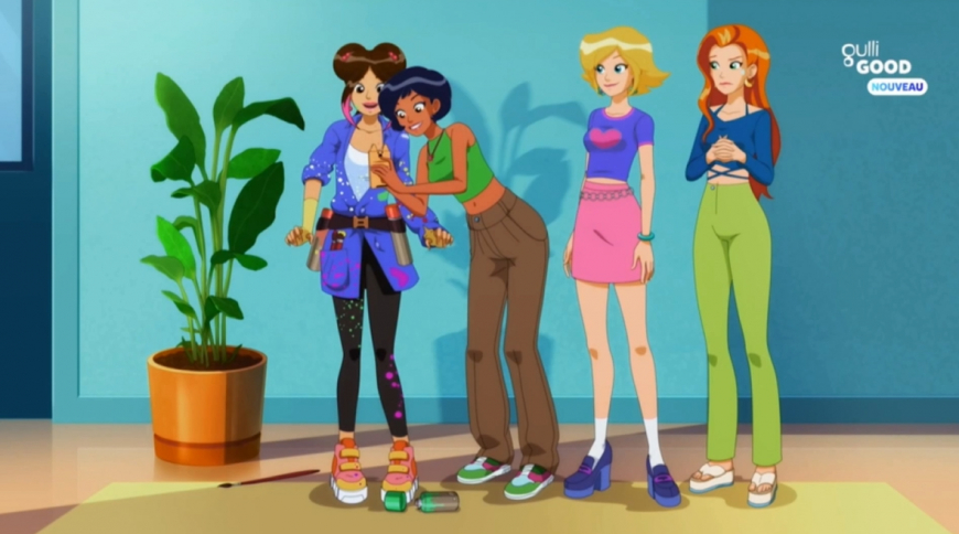 Totally Spies! Season 7 episode 7 - When It's Too Much, It's Troll! Quand c'est trop, c'est Troll! pictures