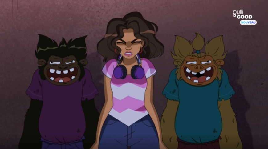 Totally Spies! Season 7 episode 7 - When It's Too Much, It's Troll! Quand c'est trop, c'est Troll! pictures