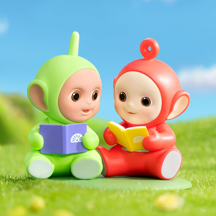 POP MART Teletubbies Companion Series Figures