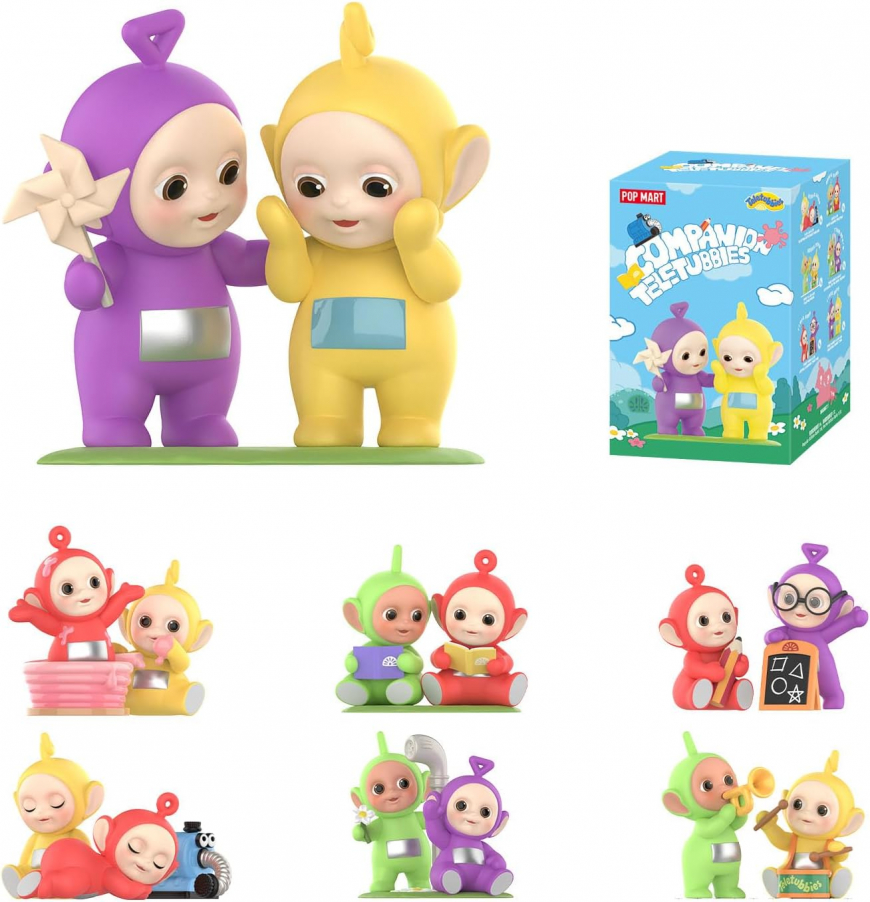 POP MART Teletubbies Companion Series Figures