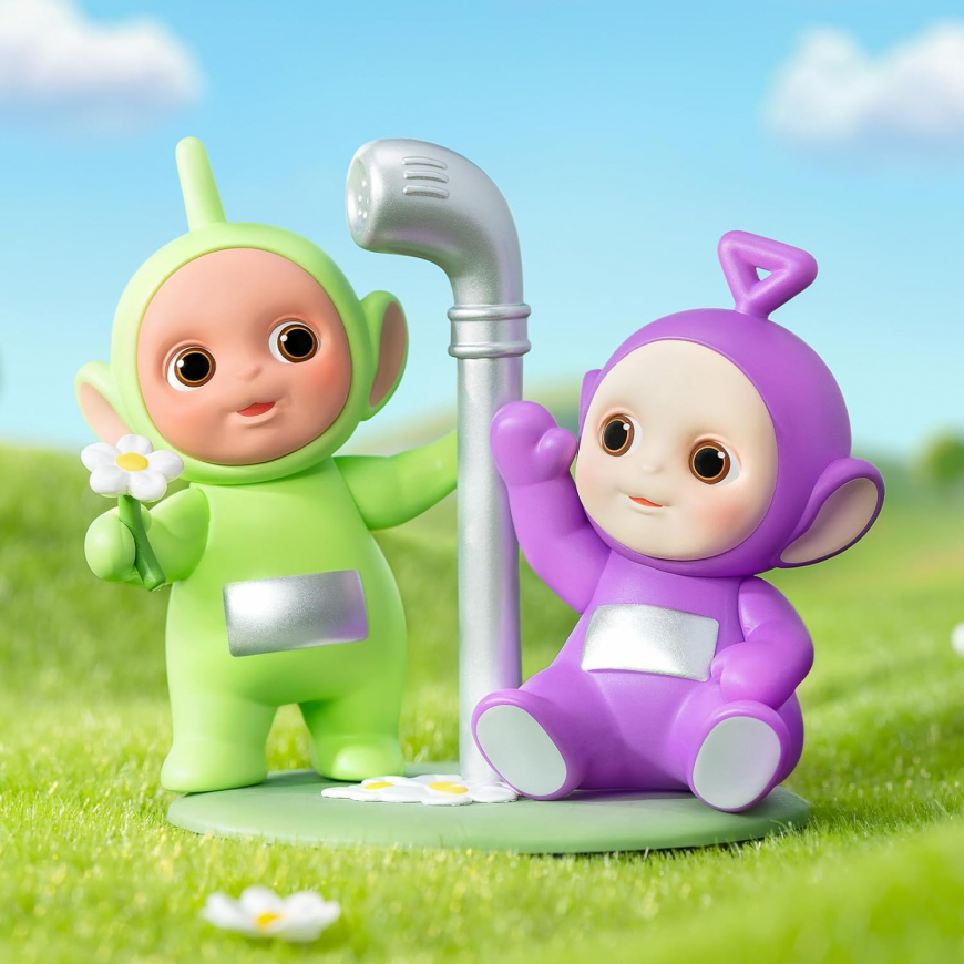 POP MART Teletubbies Companion Series Figures