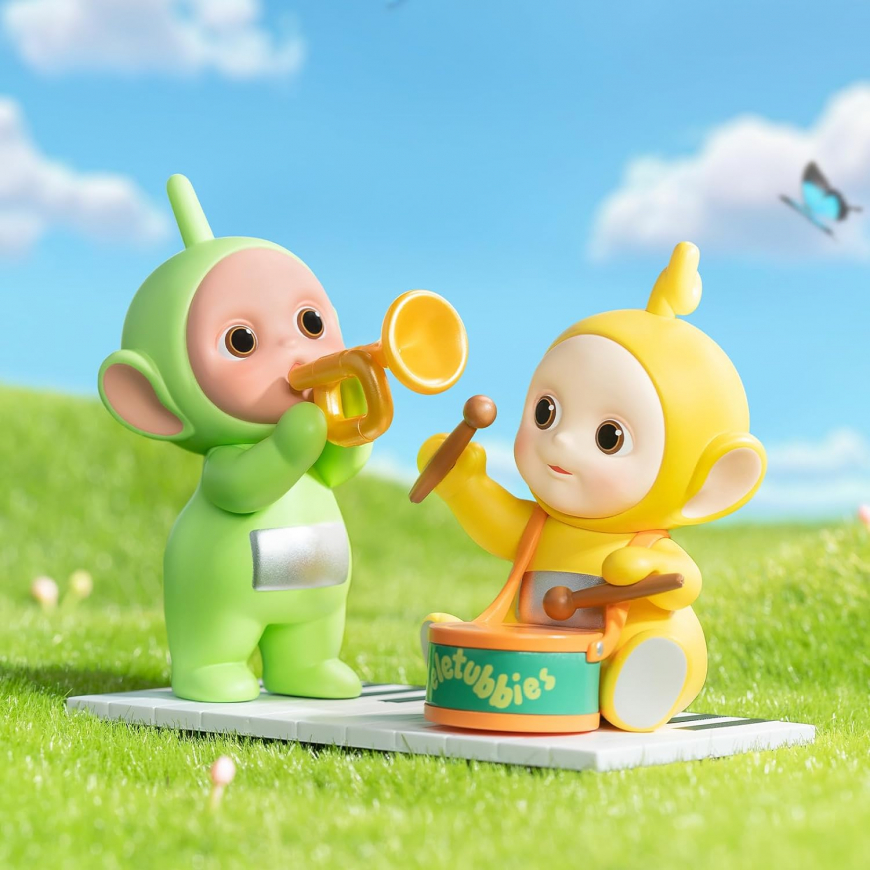 POP MART Teletubbies Companion Series Figures