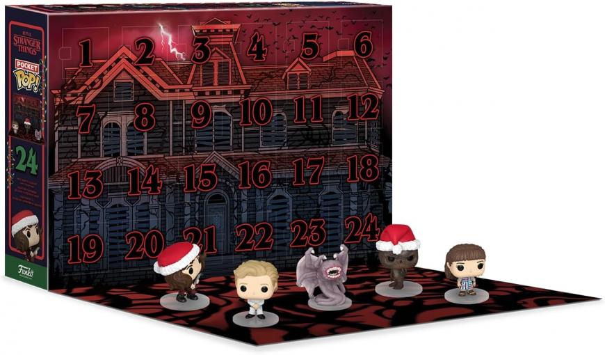 Funko Pop! Advent Calendar 2024: Stranger Things