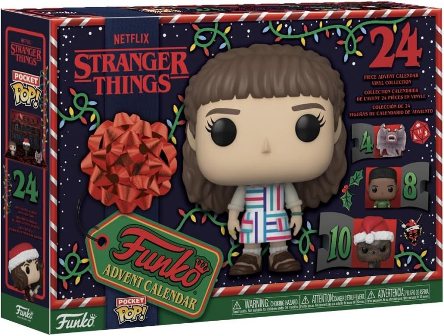 Funko Pop! Advent Calendar 2024: Stranger Things