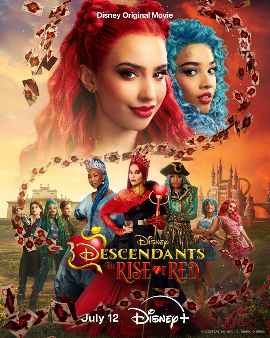 Rise of red new poster
