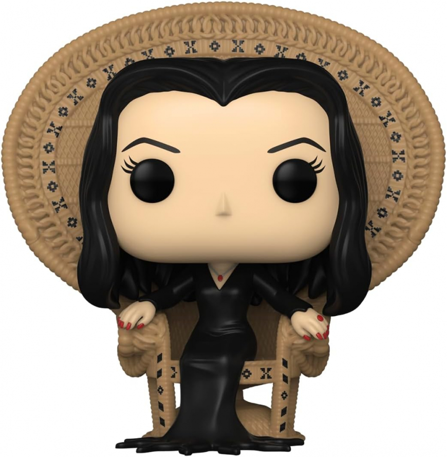 Funko Pop! Premium: The Addams Family - Morticia Addams in Chair
