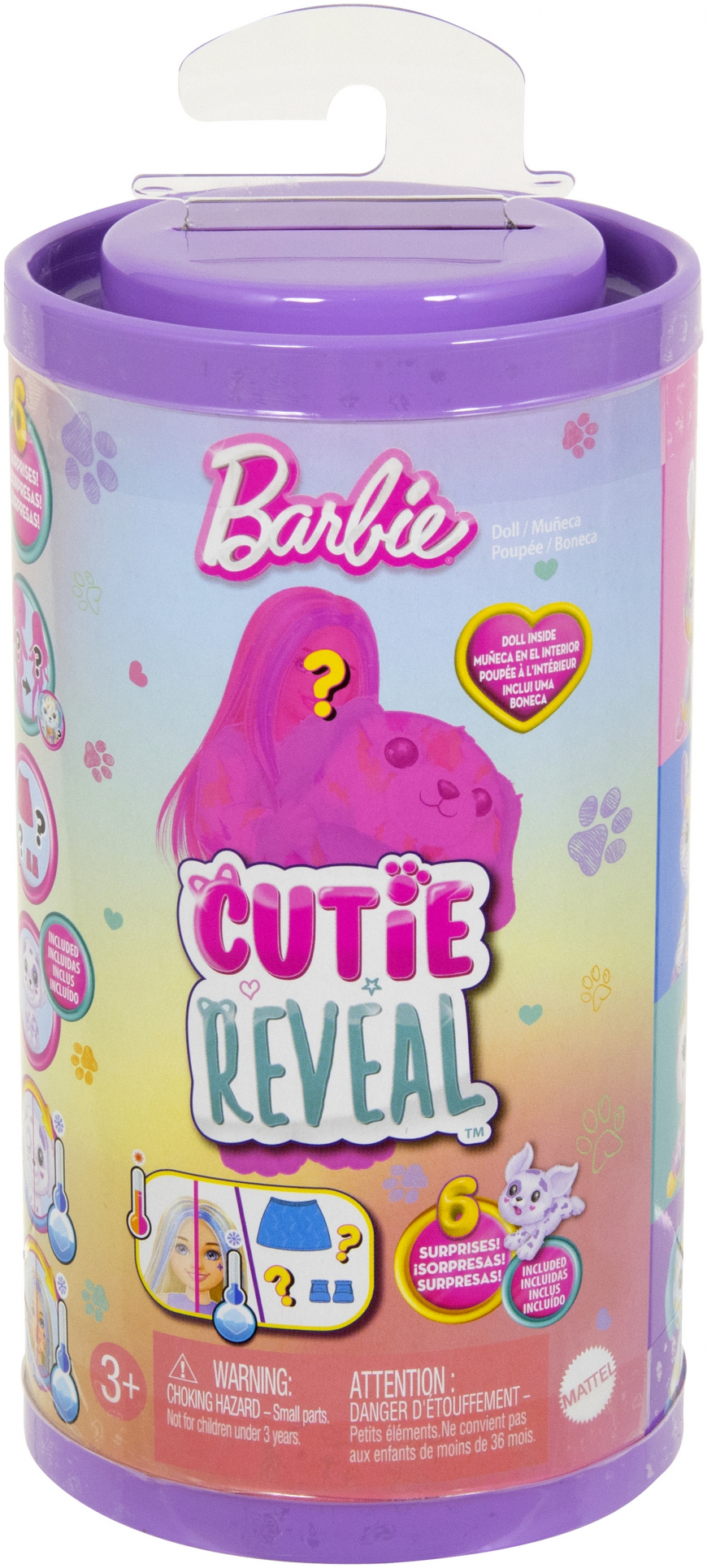 Barbie Chelsea Cutie Reveal Color Dreams dolls 2024
