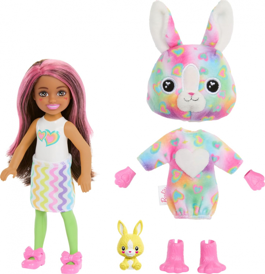 Barbie Chelsea Cutie Reveal Color Dreams dolls 2024