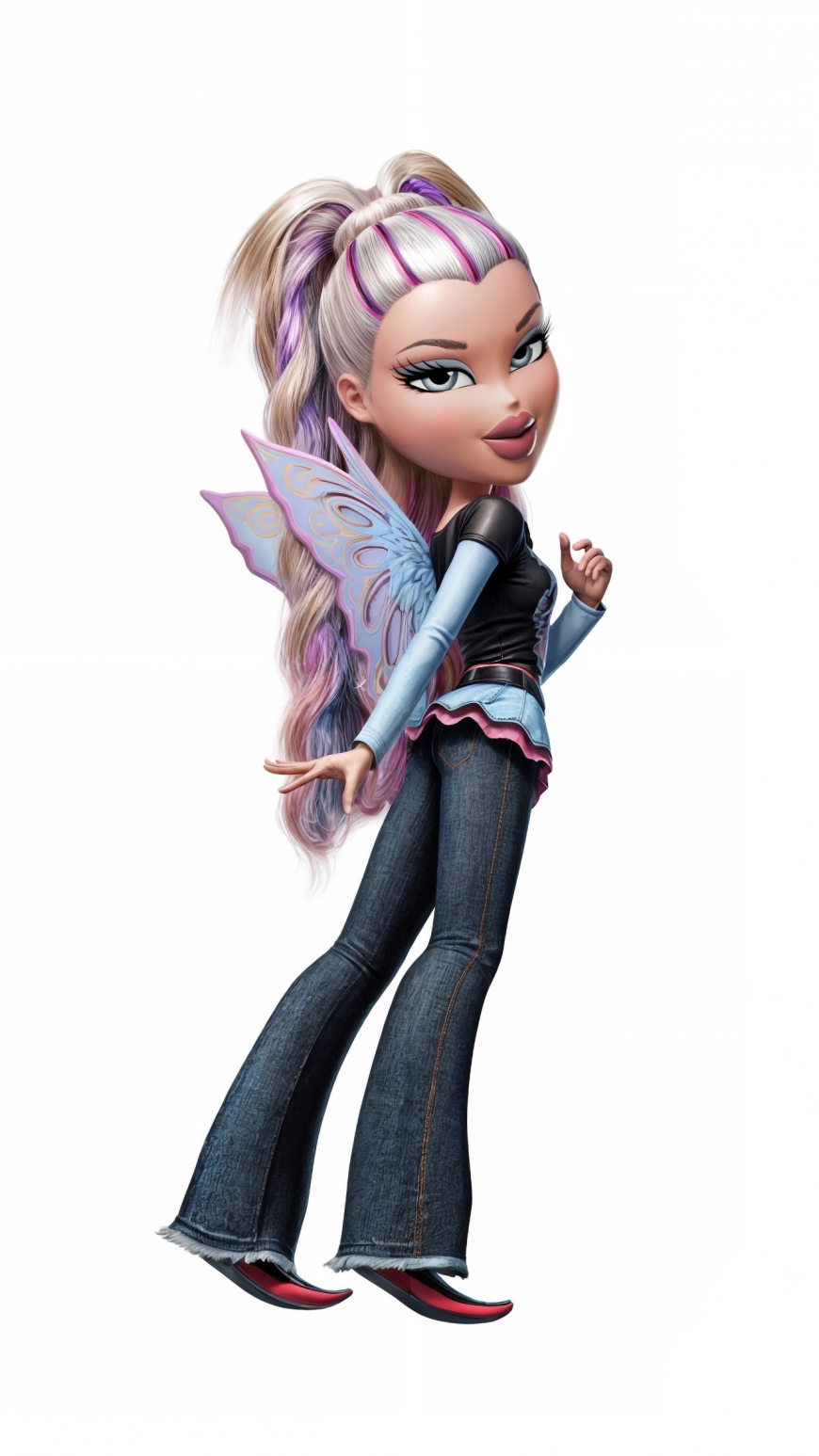 Bratz Fashion Pixiez new 3d models in pictures backgrounds, wallpapers