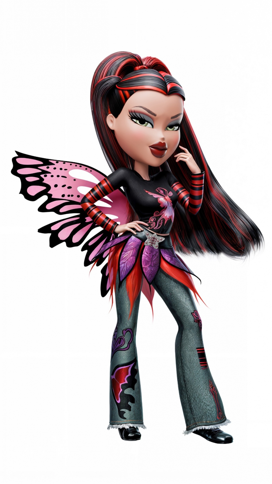 Bratz Fashion Pixiez new 3d models in pictures backgrounds, wallpapers