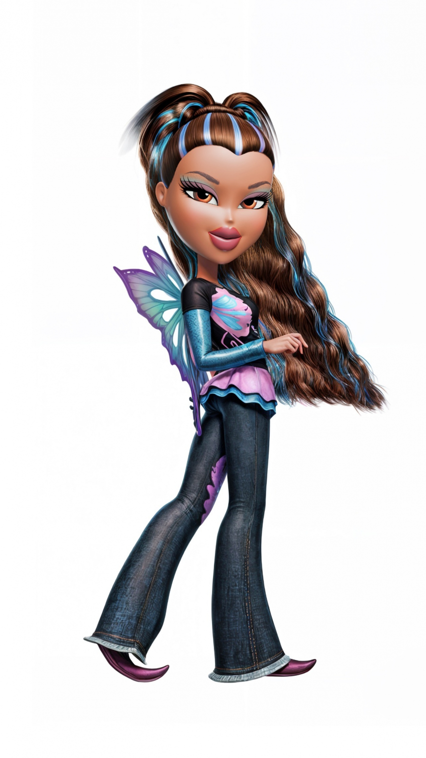 Bratz Fashion Pixiez new 3d models in pictures backgrounds, wallpapers