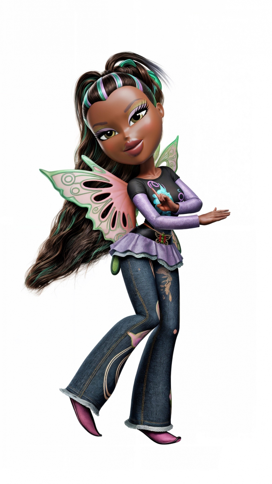 Bratz Fashion Pixiez new 3d models in pictures backgrounds, wallpapers