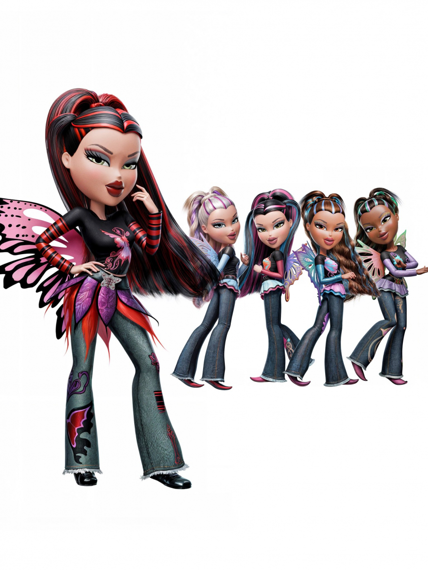 Bratz Fashion Pixiez new 3d models in pictures backgrounds, wallpapers