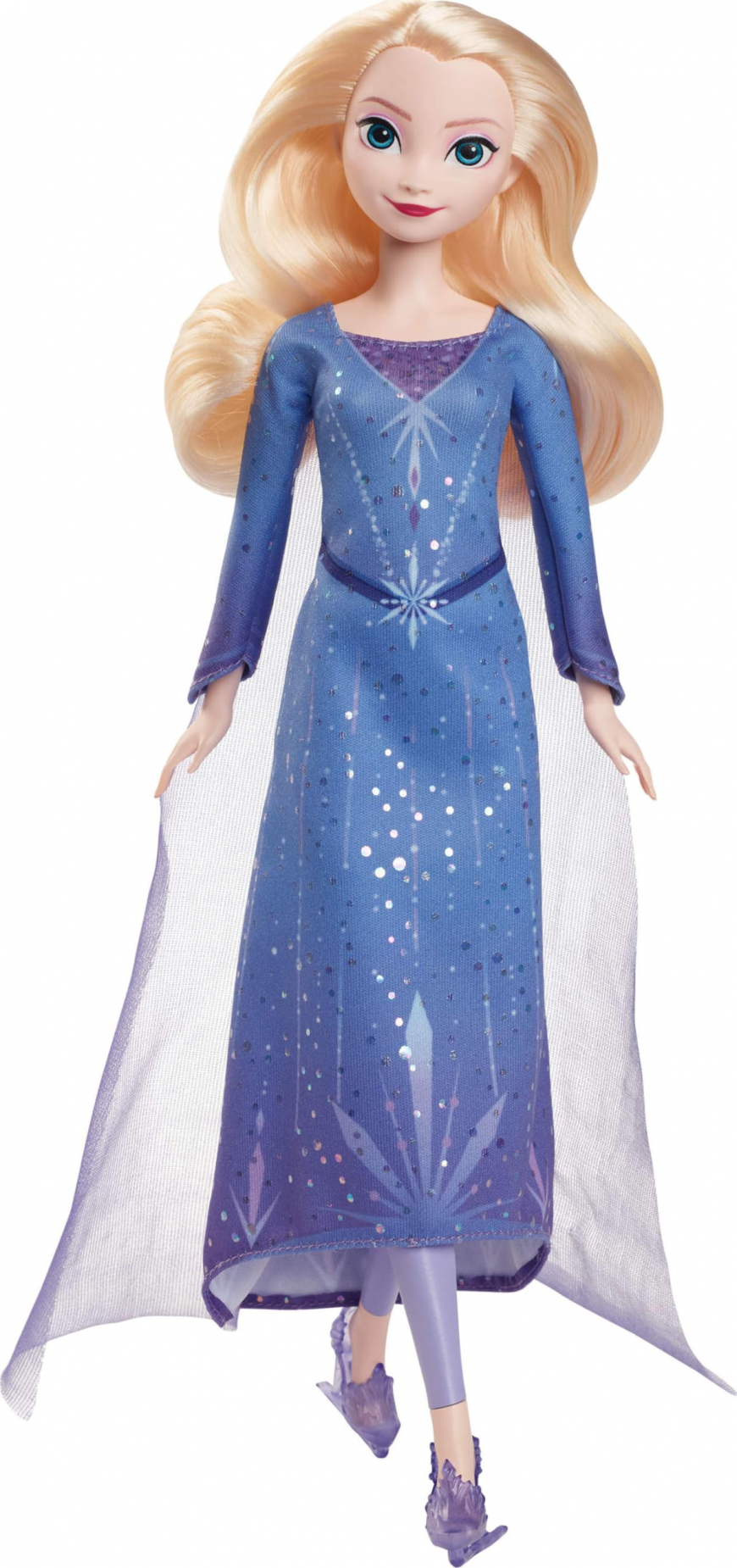 Disney Frozen Winter Festival skating Elsa doll