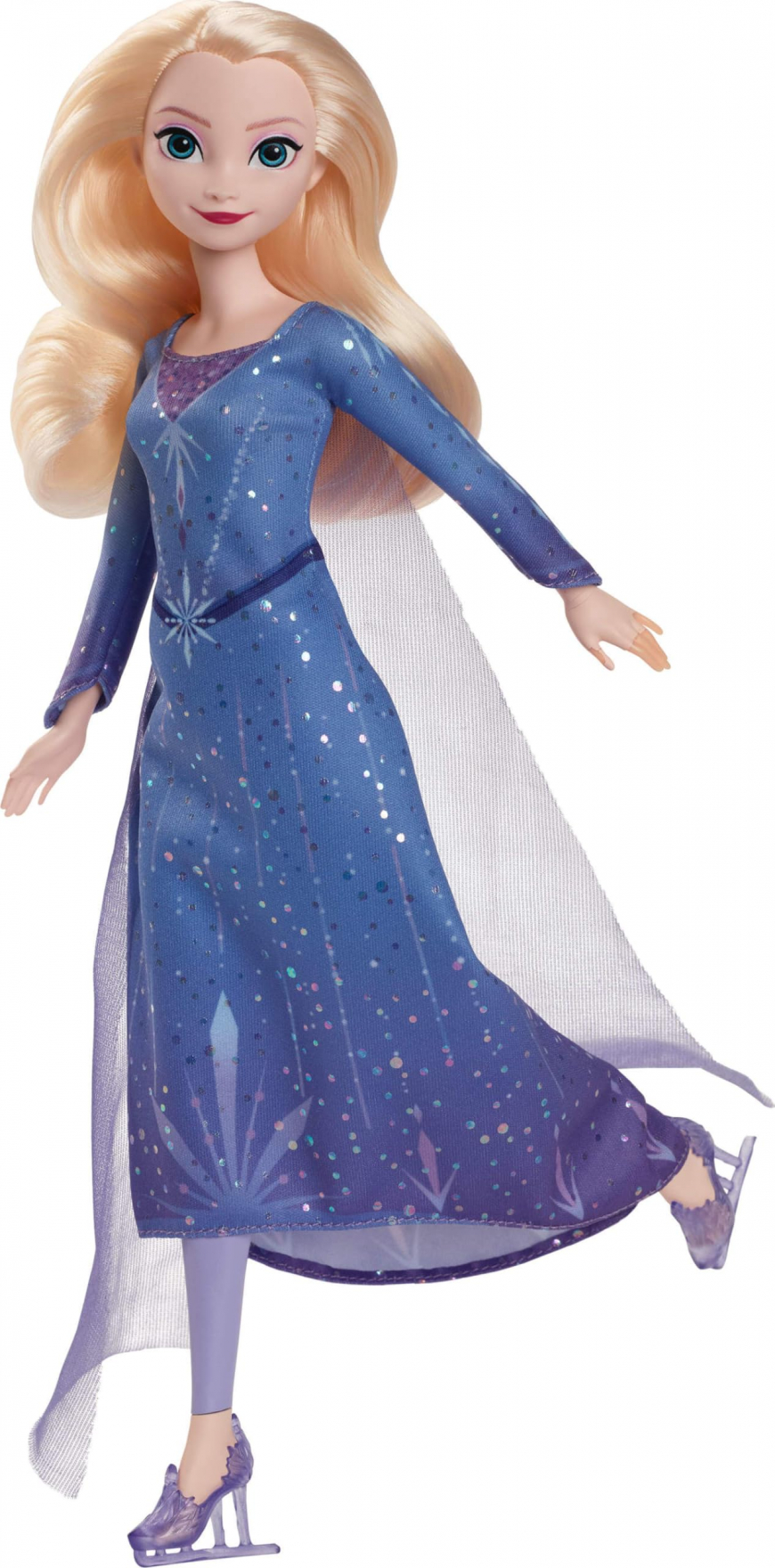 Disney Frozen Winter Festival skating Elsa doll