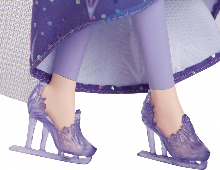 Disney Frozen Winter Festival skating Elsa doll