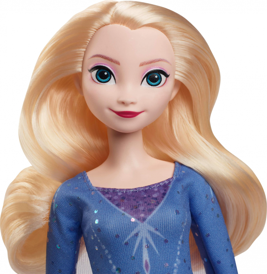Disney Frozen Winter Festival skating Elsa doll