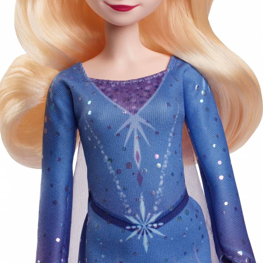 Disney Frozen Winter Festival skating Elsa doll