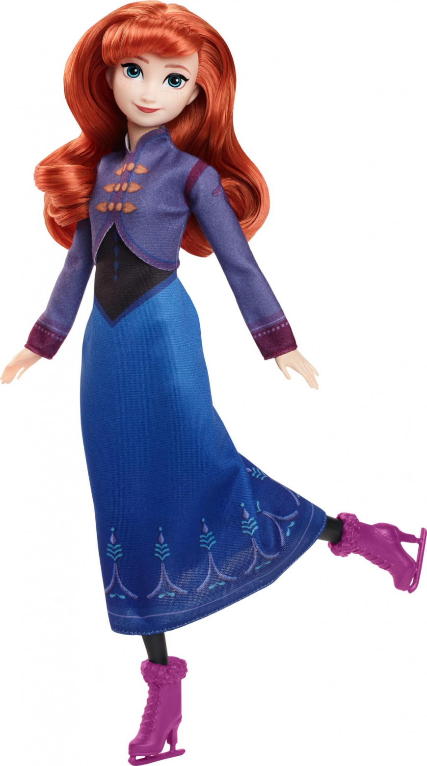 Disney Frozen Winter Festival skating Anna doll