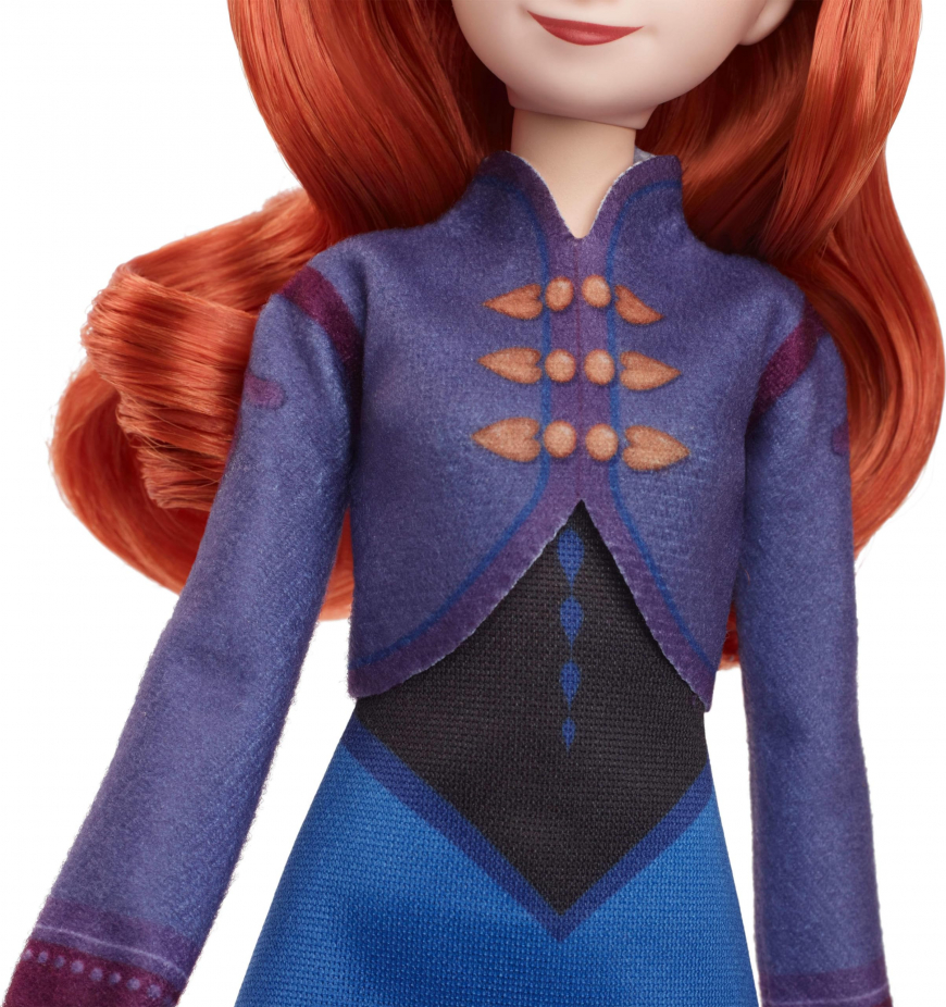 Disney Frozen Winter Festival skating Anna doll