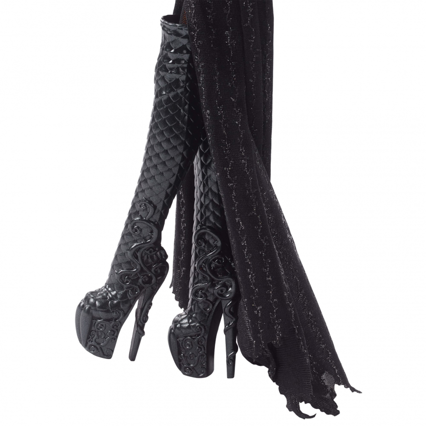 Monster High RuPaul Dragon Queen doll stock images