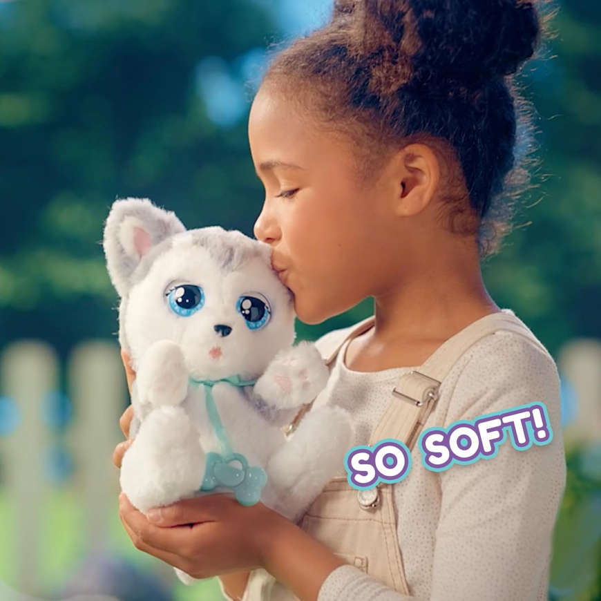 IMC Toys Baby Paws - Siberian Husky Puppy with Carrier