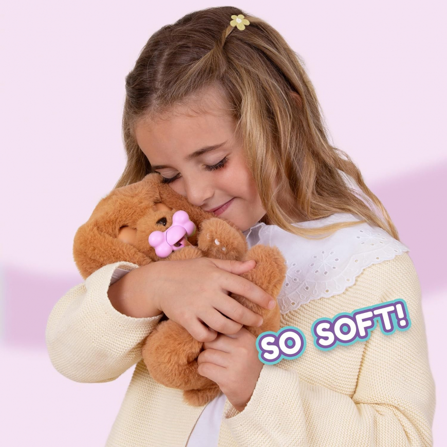 IMC Toys Baby Paws - Cocker Spaniel Puppy with Carrier