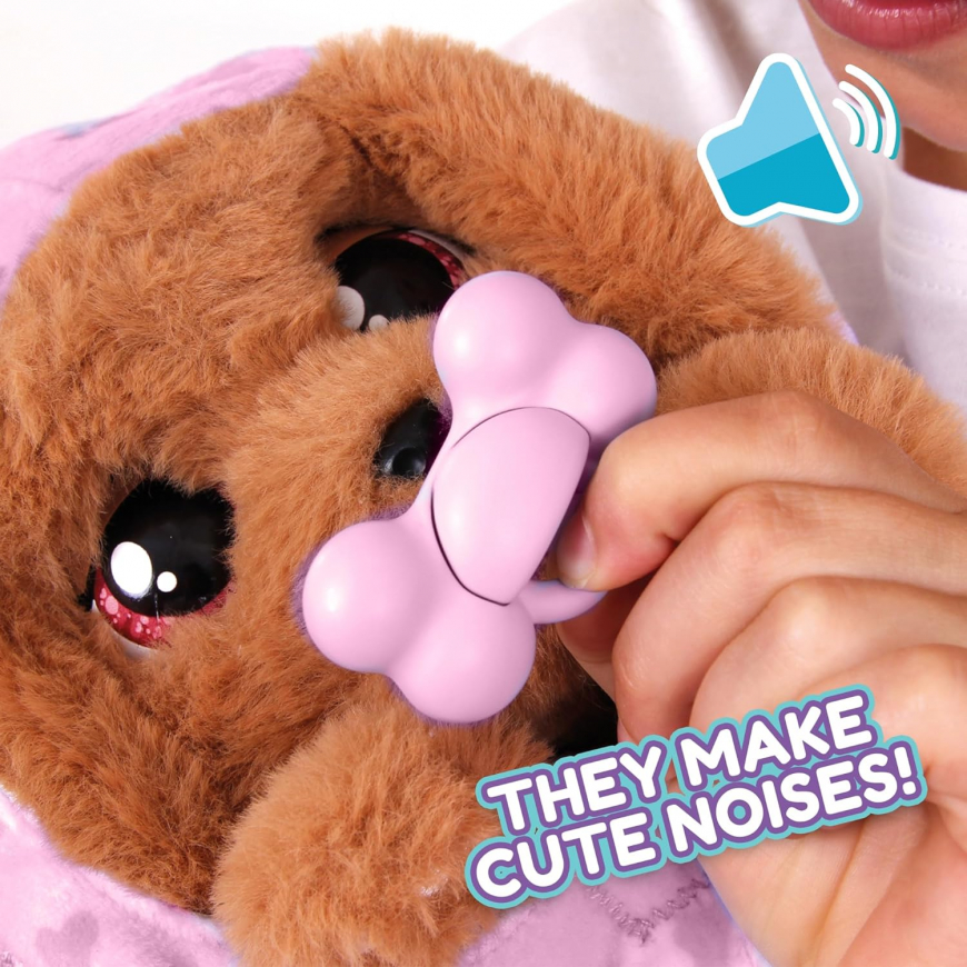 IMC Toys Baby Paws - Cocker Spaniel Puppy with Carrier