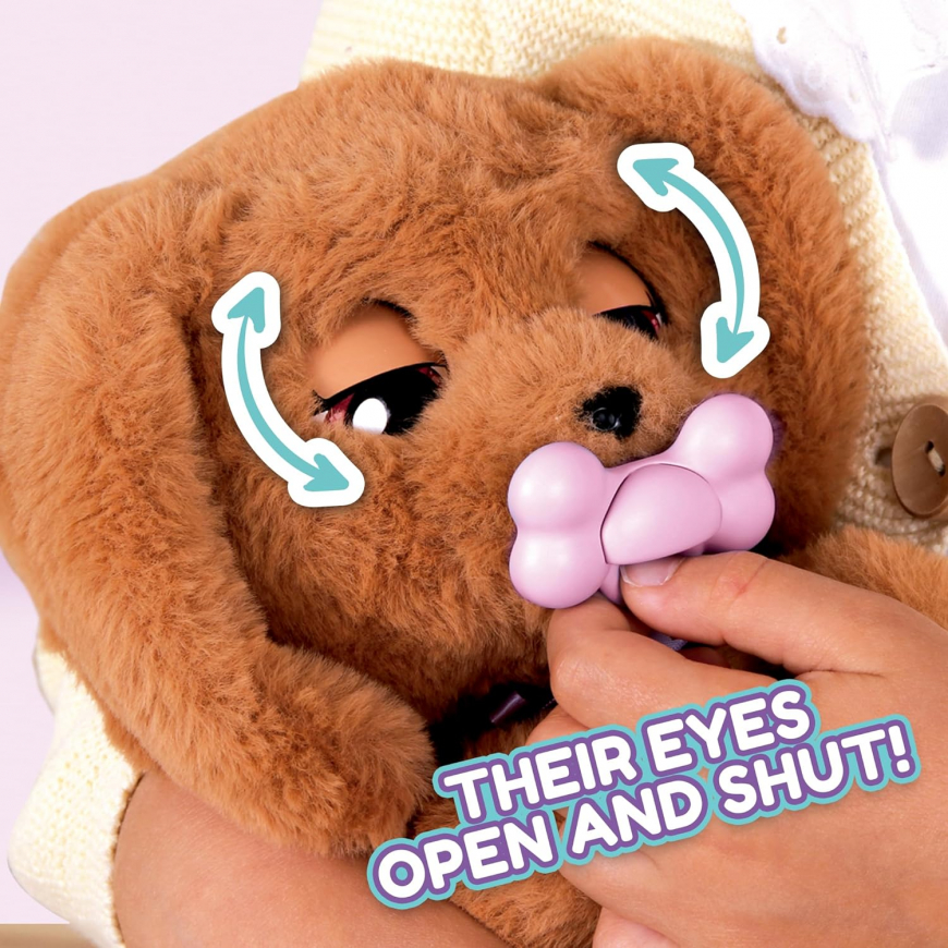 IMC Toys Baby Paws - Cocker Spaniel Puppy with Carrier