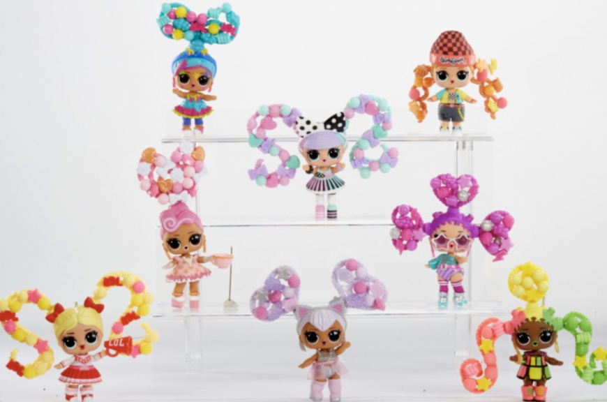 LOL Surprise Hair Beads Tots dolls