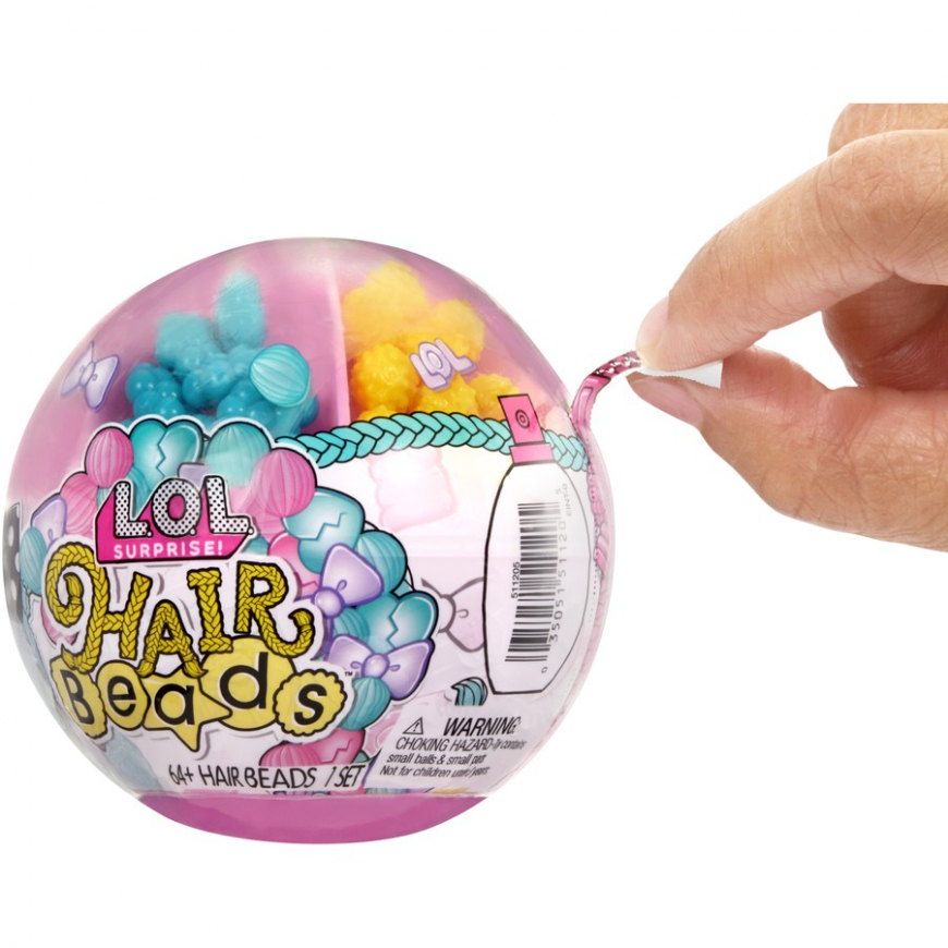 LOL Surprise Hair Beads Tots dolls