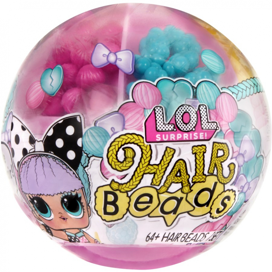 LOL Surprise Hair Beads Tots dolls