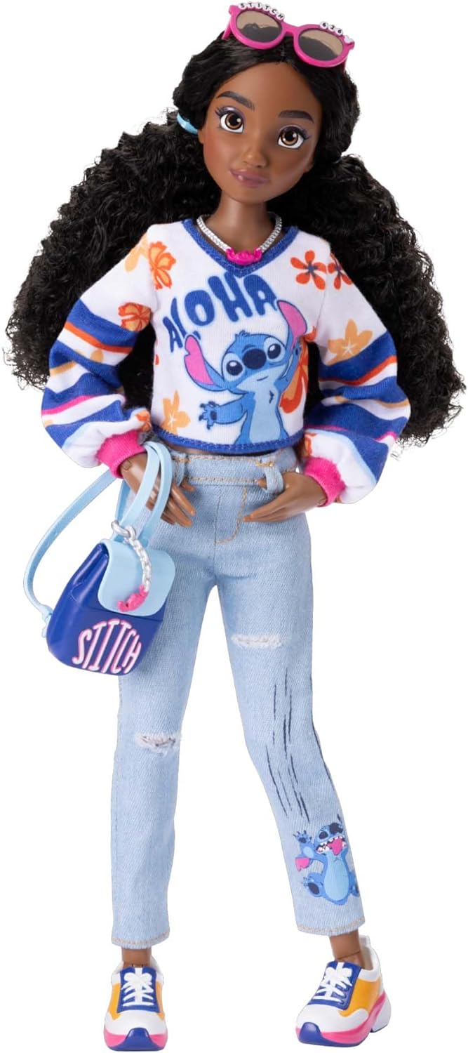 Disney ily 4EVER i love Stitch doll AA