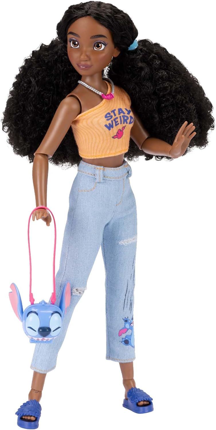 Disney ily 4EVER i love Stitch doll AA