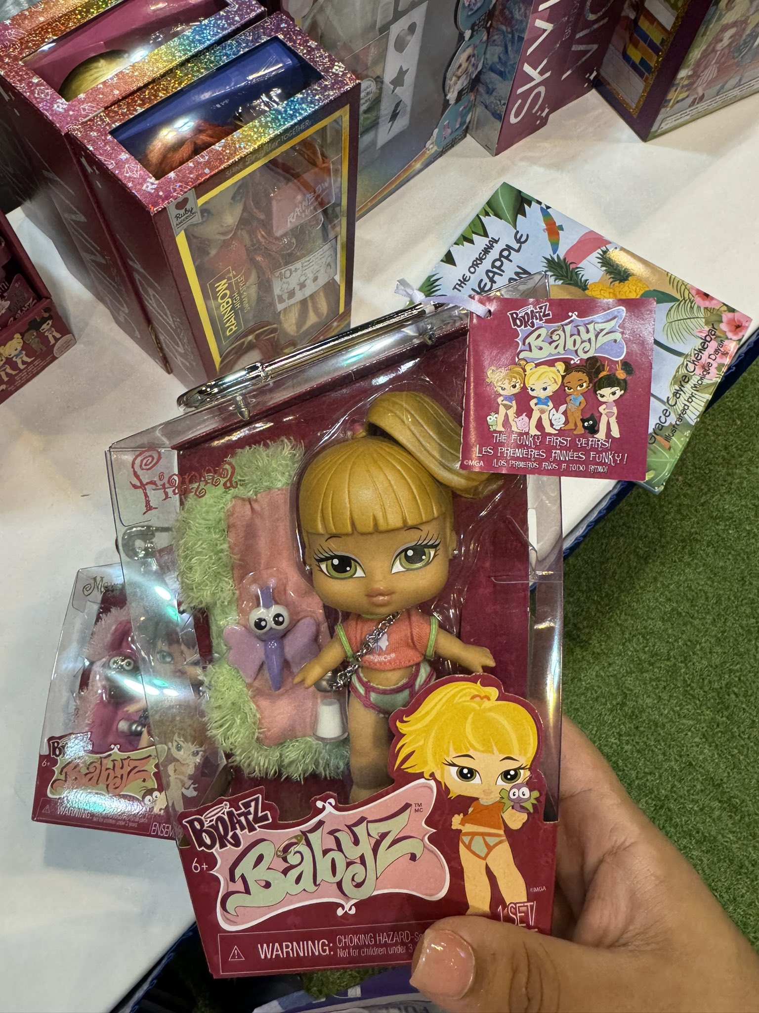 Bratz babyz fianna clearance