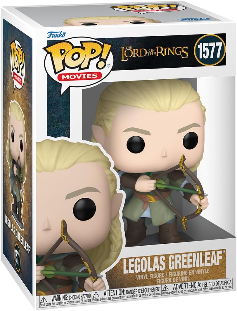 Funko Pop The Lord of The Rings - Legolas Greenleaf figure