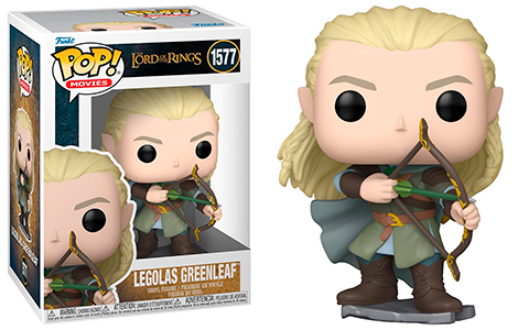 Funko Pop The Lord of The Rings - Legolas Greenleaf figure