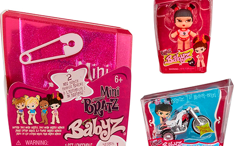 Mini Bratz Babyz Series 1