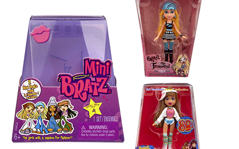 Mini Bratz Series 4