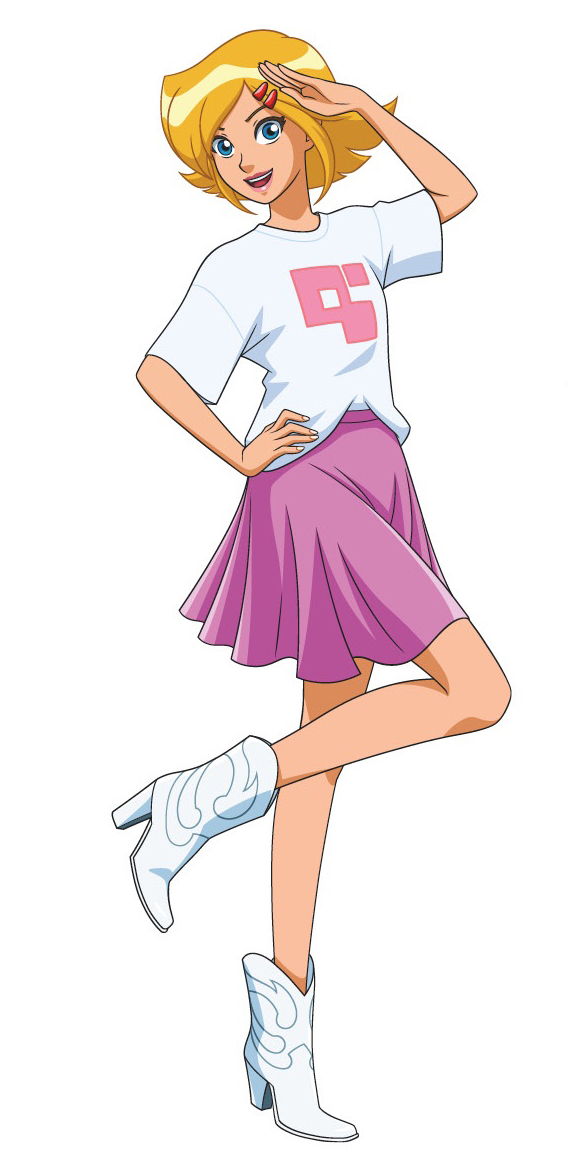 Totally Spies  season 7 Clover picture