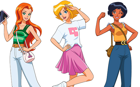 Totally Spies 2024 season 7 pictures, posters and wallpapers
