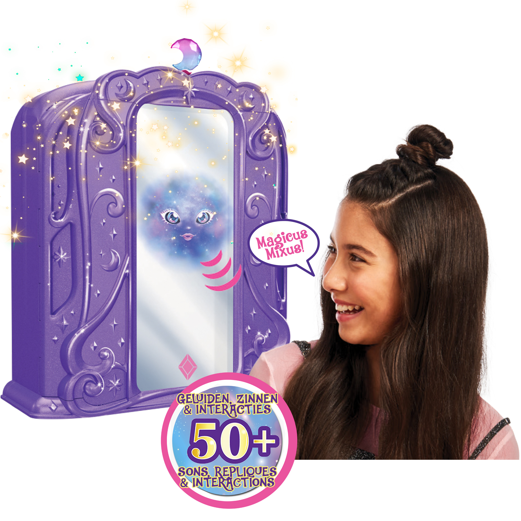 Magic Mixies Pixie Supremes Luna fashion doll Magic Mirror set YouLoveIt