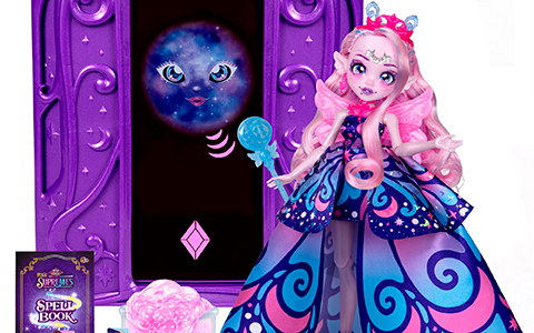 Magic Mixies Pixie Supremes Luna fashion doll Magic Mirror set